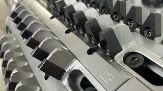 High-Speed Gear Hobbing with a Seco Indexable Hob Mill | Seco Tools