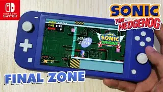 SONIC ORIGINS | Sonic The Hedgehog - Final Zone (Nintendo Switch Lite)