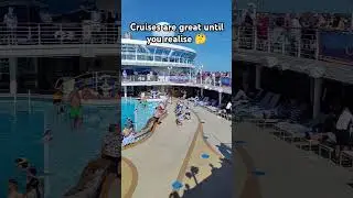 cruises are great until you realise #cruise #travel #shorts