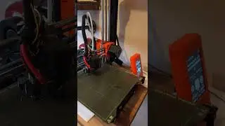 3D Printing again started.