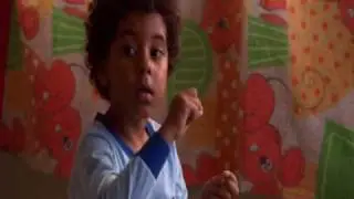 It's spinning from the metal.
