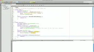 PHP OOP Tutorial 2: Extending Object Oriented Programming