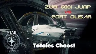 Choas in Star Citizen 💥 Zwei 600i Jump vs. ganz Port Olisar 💥 1440p