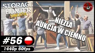 Niezła aukcja w ciemno || #56 || Storage Hunter Simulator gameplay PL