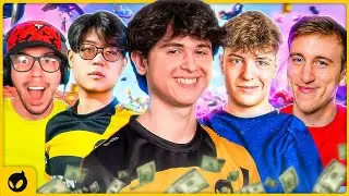 We Hosted a $10,000 Fortnite Tournament! (Bugha's End Game)