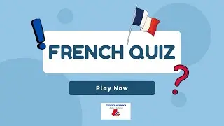 Teste ton français ! Quiz 20 questions (B1)