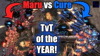 Maru vs Cure might be the TvT OF THE YEAR! | StarCraft 2 SC2 GSL Highlight Match Pro Terran Game