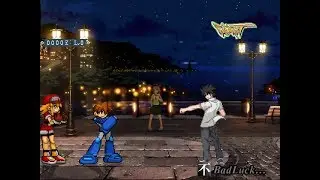 MUGEN: Mega Man Volnutt (Me) Vs Kamijou Touma