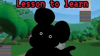Lesson To Learn- VS Corrupted Mickey mouse- Concept art//Fnf X PIBBY|Especial 300 subs!! @TurboCenix