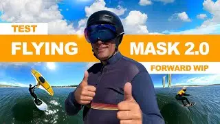 Test du FLYING MASK 2.0 de Forward WIP idéal pour les sports nautiques