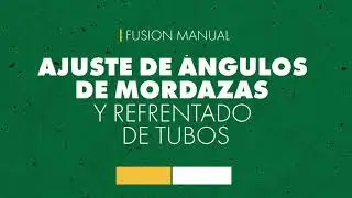 Ajuste de Ángulos de Mordazas y Refrentado de Tubos en McElroy Polygon™
