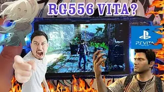 🔥RG556 - We test PSVITA emulation and show you its performance