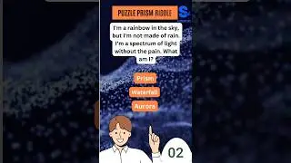 Puzzle Prism Riddle 