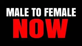 Male to Female Full Body Transformation Subliminal