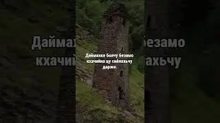 6. Даймахках лаьцна. ГIиллакхийн хазна – Ирсан некъаш