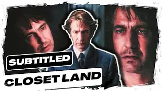 🦇 CLOSET LAND 🦇 (Tierra de armarios) Watch FULL MOVIE in English (ALAN RICKMAN, MADELEINE STOWE)
