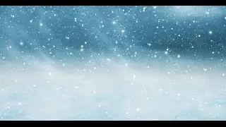 Snow (Trapcode Particular Preset + Footage) | Free After Effects Template