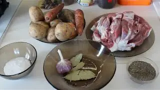 Шурпа (Сорпа) из Баранины (