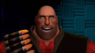 TF2 Реклама команды красных RUS