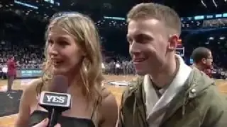 Tennis star Genie Bouchard goes on 'Super Bowl date' with Vernon Hills man   YouTube 2