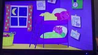 Peppa Pig Funny Moment: George Cough And Sneeze So Loudly