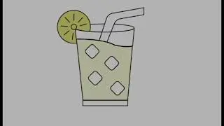 lemonade drink Tutorial |Adobe Illustrator