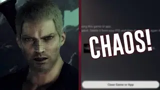 STRANGER OF PARADISE FINAL FANTASY ORIGIN FUNNY MOMENTS CHAOS #5