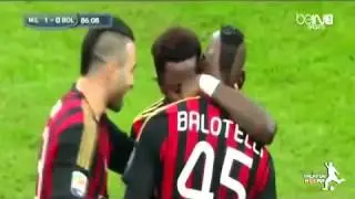 Balotelli'den çılgın gol, sıfır tepki!
