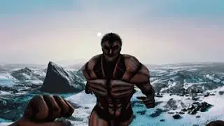 360° VR - EATEN BY A TITAN!