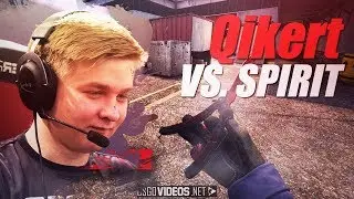 Qikert vs. Spirit - ACE at LOOT.BET Holiday Cup - IEM Katowice 2018 pre-qualifier | CS:GO