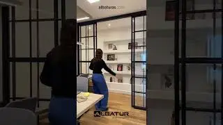 Albatur Sliding Door System Reels #sliding #slidingdoor #albaturas 32