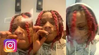 Trippie Redd Instagram LIVE - June 13, 2021