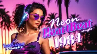 🎵 Neon Heartbeat 2025 – (Full Single by Synthwave Cassette) Vaporwave | Chillwave | 1984