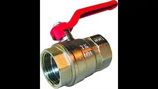 The heater water tap on a VAZ 2107