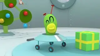 🎡 POCOYO em PORTUGUÊS BRASIL- parque das atrações [120 min]