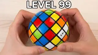 Level 1 to 100 Rubik's Cubes!
