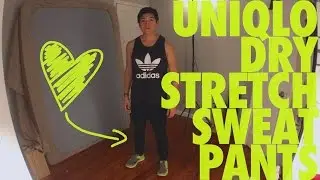 Uniqlo Dry Stretch Sweatpants