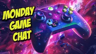XBOX Partner Show Revealed, Nintendo Emulator goes BUST!  - Monday Game Chat (LIVE 🔴🎙️)
