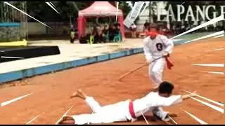 PERISAI DIRI BERPASANGAN SENJATA