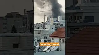 Something burned #fire #followyoutubechannel