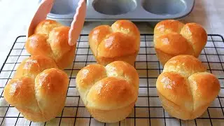 Ready the Dough in Few Minutes! Super Soft Buttery Bread  Recipe🍞Soft & Delicious!