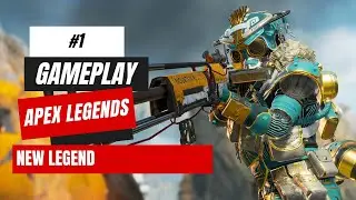 APEX LEGENDS GAMEPLAY - New Legend (No Commentary) HD