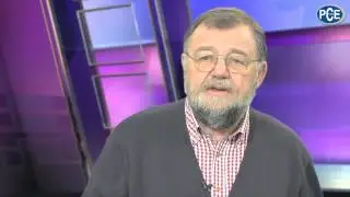 Wolfgang Rudolph spiega la tecnologia di laboratorio