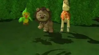 Super Safari3/ Super Minds Starters: The monster (STORY)