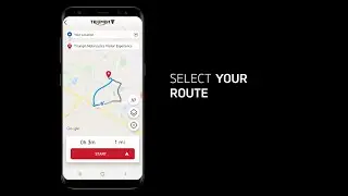 MY TRIUMPH CONNECTIVITY HOW TO Use turn by turn Navigation