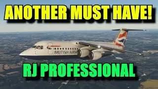 FS2020: Just Flight's RJ Professional Review | Meet My New Favourite Airliner!