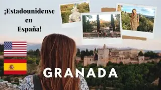 GRANADA ESPAÑA | La ciudad más ENCANTADA | Mi Experiencia de Viaje a Andalucía