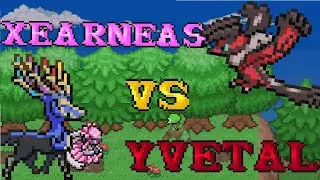 Xearneas Vs Yveltal Animation