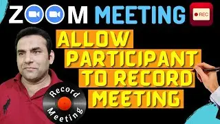 Can Participants Record on Zoom Without Permission
