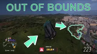 Forza Horizon 5 - How to get out of bounds + exploration